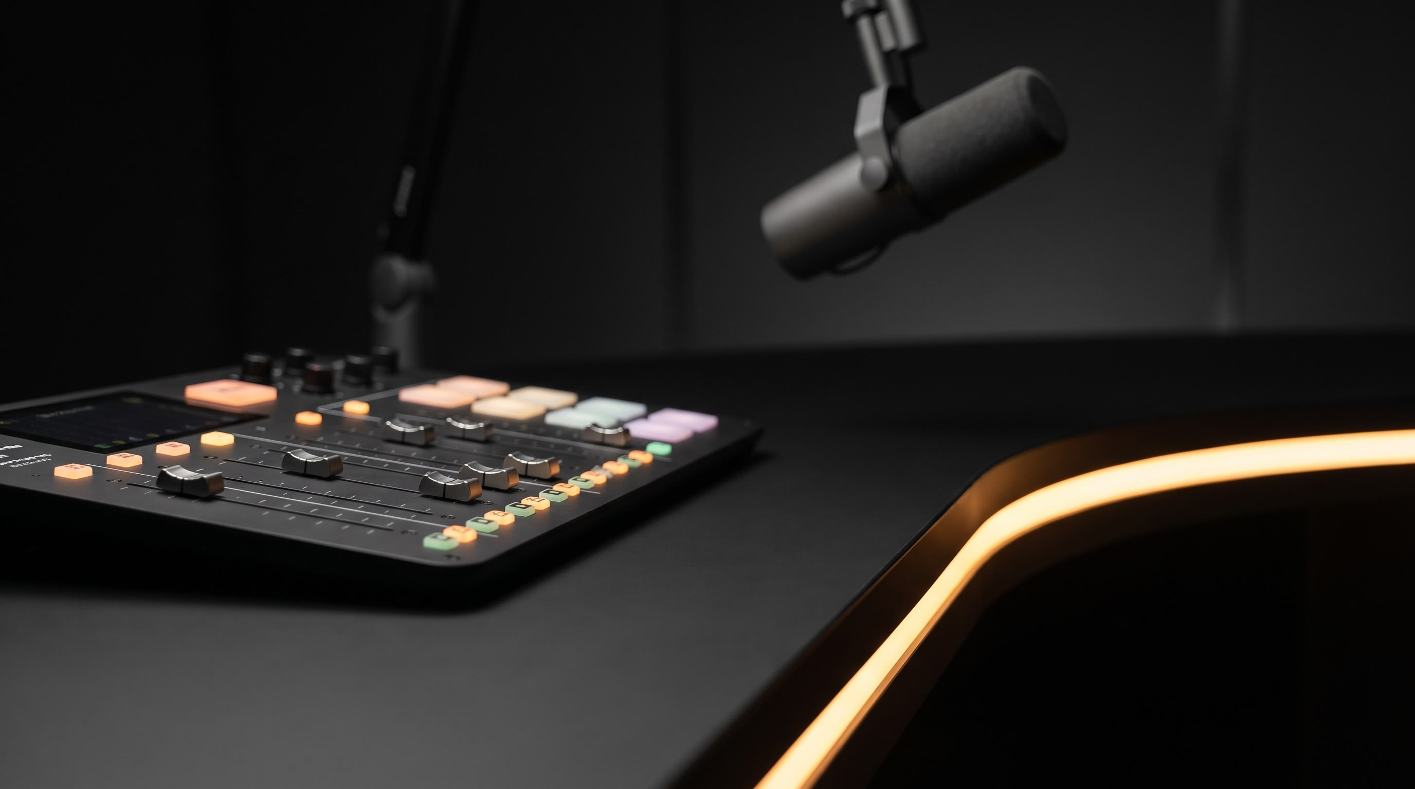 Console radiofonica professionale