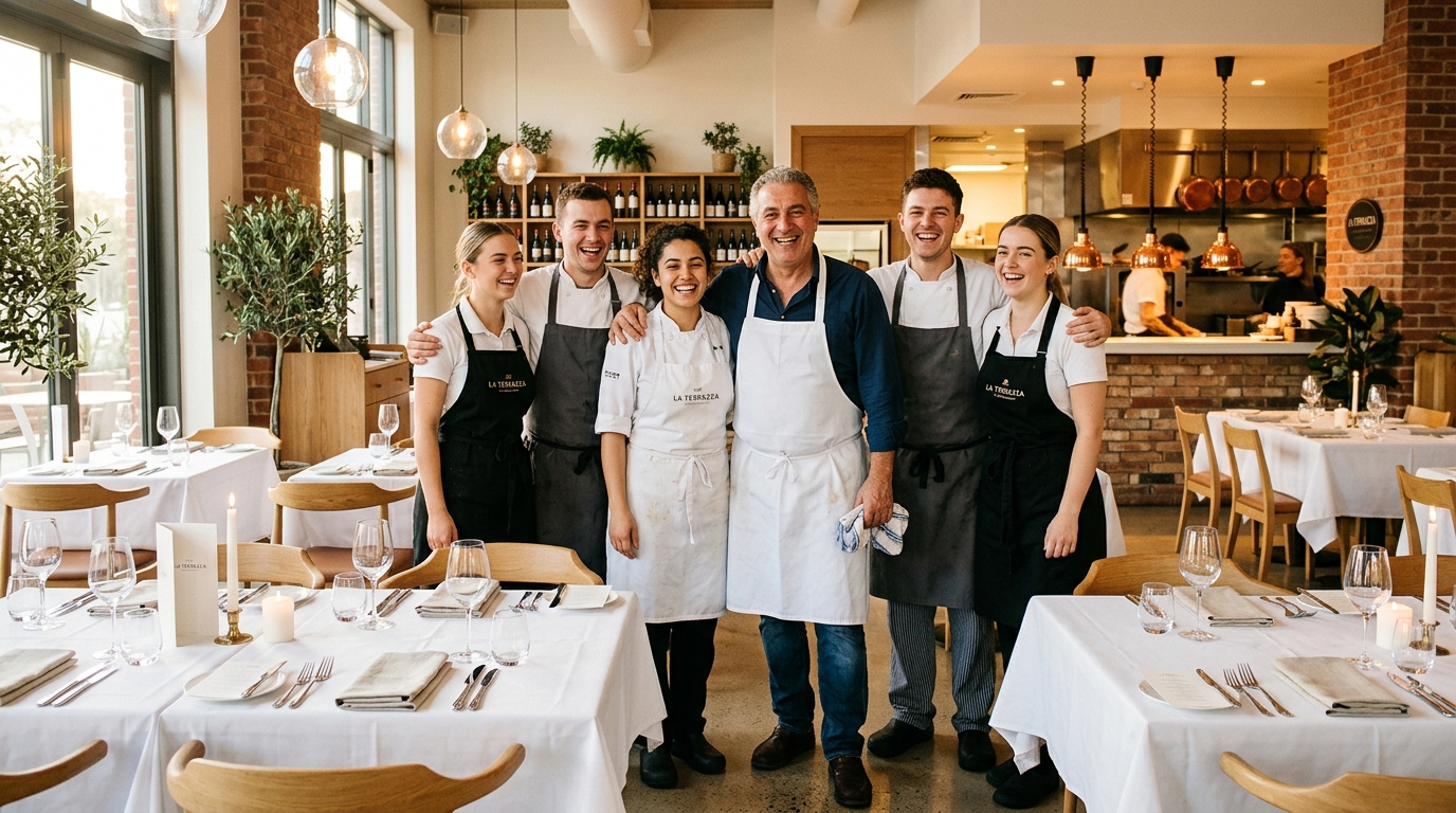 Ristorante con musica di sottofondo professionale