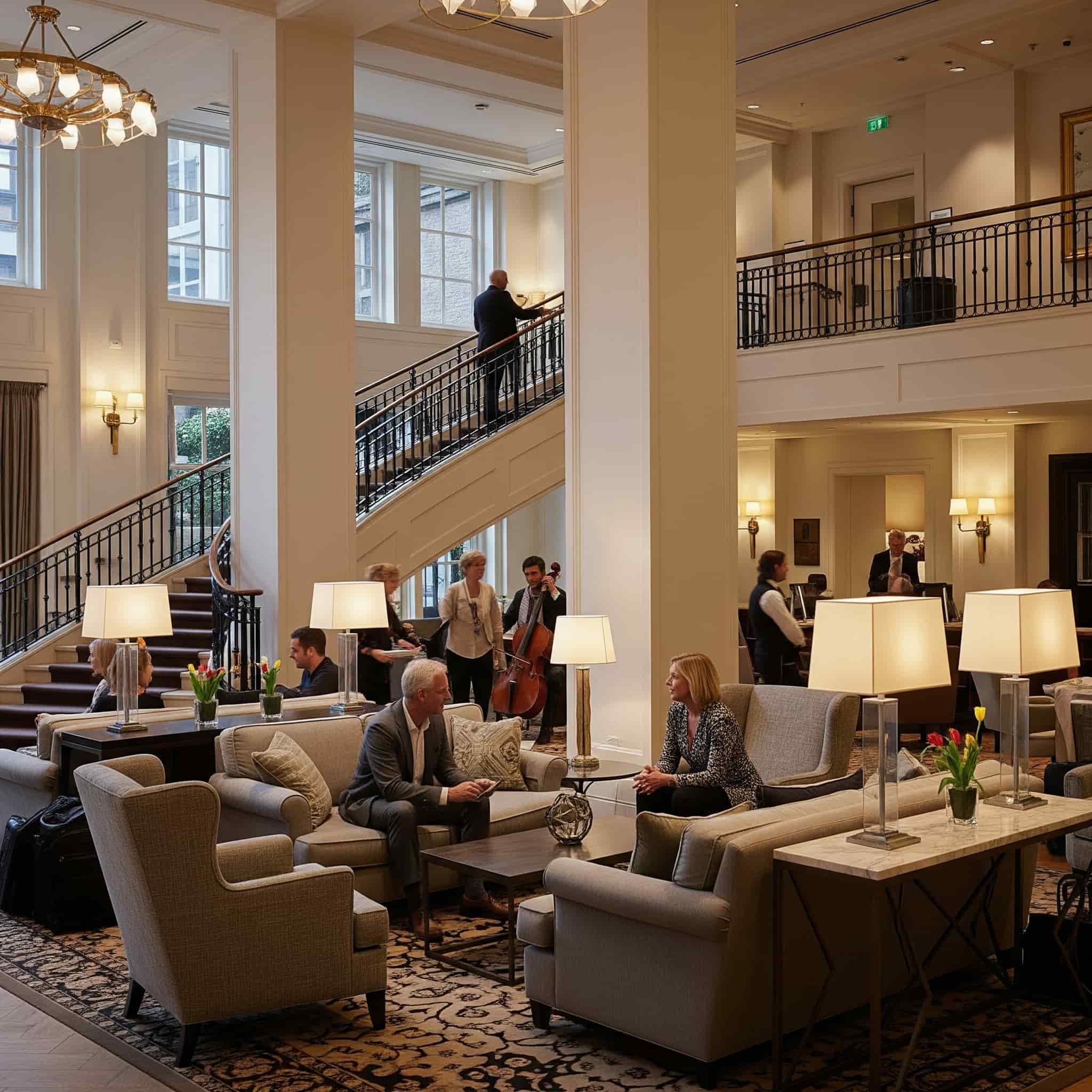 A coherent audio brand across hotel zones increases guest loyalty and reduces licensing complexity